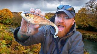 THIS is Why You Fish Jerkbaits Before a Winter Storm! CRAZY STRIKES!