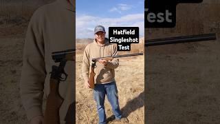 Cheap but good? - Hatfield SGL 12 gauge