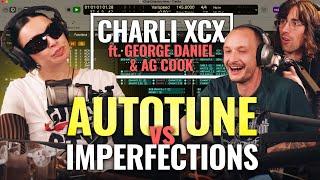 Charli XCX on Auto-Tune: When and When Not To Use | ft. George Daniel & A.G. Cook, "BRAT"