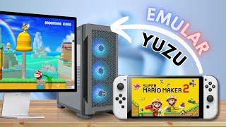 Como emular CUALQUIER juego con YUZU // TUTORIAL de yuzu