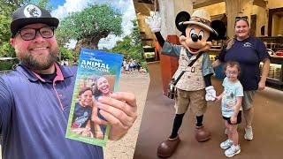 Disney’s Animal Kingdom 2024 | Tusker House Lunch | $60/Buffet | My Family’s Disney World Vacation