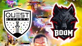 BOOM ESPORTS vs PSG.QUEST - TOTALLY GG ▌GAMES OF FUTURE DOTA 2024