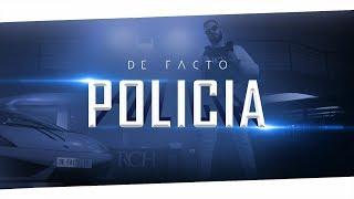 DE FACTO - POLICIA (Official 4K Video)