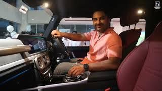 Mercedes-Benz G-Wagon Delivery | Vishwak Sen - one of the industry's most successful actor.