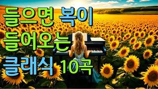 들으면 복이 들어오는 클래식 10곡- 쇼팽,베토벤,모차르트,바흐
