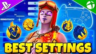 NEW BEST Controller SETTINGS + Sensitivity in Fortnite Chapter 5 Season 2