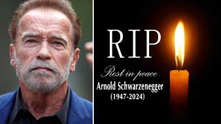 "Rest in Peace" Arnold Schwarzenegger (1947-2024) – A Legend Forever in the Hearts of Fans