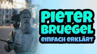 Pieter Bruegel der Ältere - Bilder, Biografie, Werke & Belgien - Steckbrief & Landschaftsmalerei