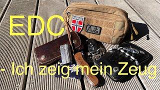 EDC - Ich zeig mein Zeug