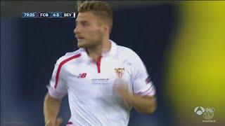 Ciro Immobile Vs FC Barcelona (N) (11/08/2015) UEFA Super Cup • Individual Highlights 720p HD