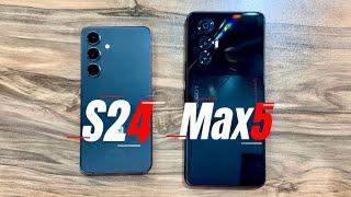 Samsung Galaxy S24 vs Cubot Max 5