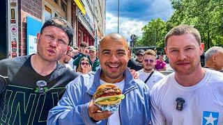 DER BESTE BURGER DEUTSCHLANDS | ICH BEKOMME DEN ERSTEN BURGER VON LUKAS MIT @Holle21614