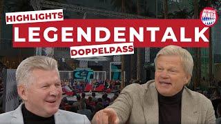 Oliver Kahn und Stefan Effenberg: Anekdoten, Insights und Klartext - Highlights aus dem Doppelpass