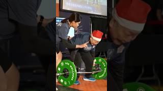 90-Year-Old Cheng Chen Inspires with Weightlifting at Taipei Senior Competition | AD1V