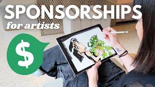 How to Get Sponsorships as an Artist