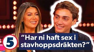 Armand Duplantis om de största skillnaderna mellan USA och Sverige | BIANCA | Kanal 5 Sverige