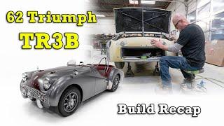 62 Triumph TR3B - Build Recap