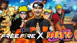 SUMPAH KEREN BANGET NARUTO x FREE FIRE !! WAJIB BANGET BORONG GAK AKAN KELUAR 2 KALI  !!