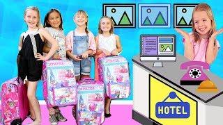 Toy Hotel Loses Kid's Luggage