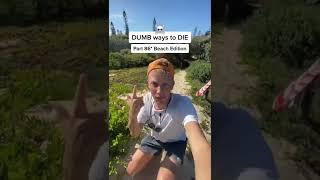 Dumb Ways to Die: Part 86 (Beach Edition)
