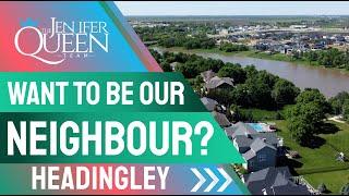 Living in Headingley, Manitoba. What this suburb of Winnipeg has to offer with local Realtor (2023)!