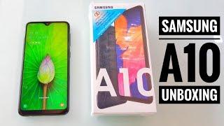 Samsung Galaxy A10 2021 Unboxing & First Look - Great Features Killer Price !! Detail In HINDI.