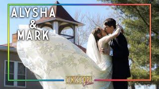 The Wedding of Alysha & Mark | Cinematic Wedding Film | Zeeland, MI