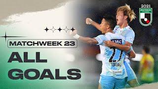 All J2 LEAGUE goals | Matchweek 23 | 2021 J2 LEAGUE