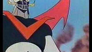 Cover cartoni animati - Il Grande Mazinga