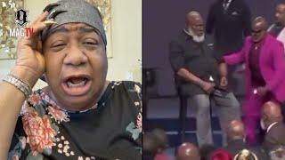 "At Least He Wasn't At The Party" Luenell Reacts To T.D. Jakes Medical Emergency On Stage! 