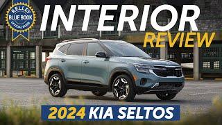 2024 Kia Seltos - Interior Review