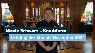 Lehrling des Monats November 2024