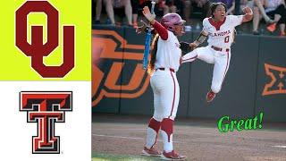 Texas Tech Vs. Oklahoma | Jun 2, 2025 | Women's College World Series 2025 Today