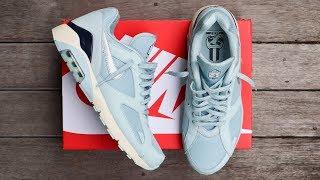 NIKE AIR MAX 180 "ICE" | unboxing - overview & on-feet!!