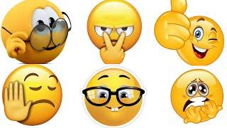 Emojis pics for WhatsApp dps||cute gallery collection||