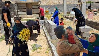 ️"Amir and Family: Building Hassan's Home & Adventuring on the Farm!"
