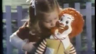 70's Ads: Ronald McDonald Doll from Hasbro 1979