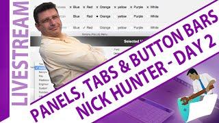 FileMaker - Slide Tabs/button Bars with Nick Hunter - Day 2