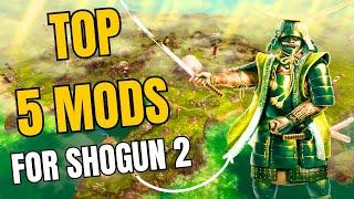 Top 5 Mods to Play Shogun 2 in 2025