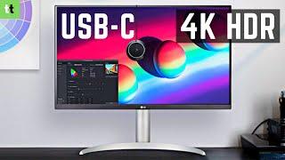 LG 27UL850 4K USB-C | Unbox, Setup & Review