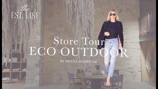 ECO OUTDOOR: Exclusive Store Tour & Top 5 Finds Revealed!  | Natural Materials | THE EST. LIST