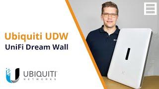 Ubiquiti UniFi Dream Wall - UDW | Unboxing & Funktionen | OMG.de