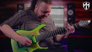 MONUMENTS | Opiate - One Take Playthrough | MODERN METAL ACADEMY