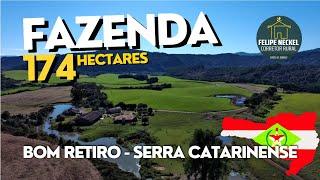 FAZENDA PARA GRÃOS  E PECUÁRIA À VENDA BOM RETIRO SANTA CATARINA