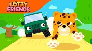 Fast runner cheetah  | Sing Along | Kid's Songs | World's Fastest Animal