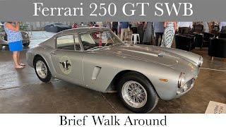 $8 Million Ferrari 250 GT SWB - Brief Walk Around