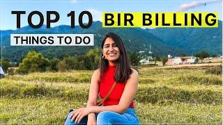 Bir Billing- Top 10 Things To Do in 2023 | Paragliding, Cafes, Waterfalls & more | Visha Khandelwal