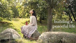 Building A Peaceful Life- How To Live Slowly & Thrive as a Sensitive Person