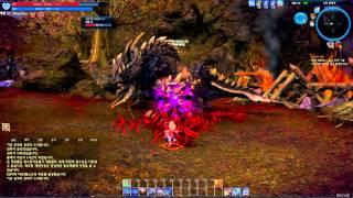 Tera Online Dark Elin Reaper Level 55 Gameplay 4k UHD