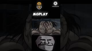 MGPLAY editing 4K quality  #anime #baki #hanma #edit #new #video #mgplay #shorts #animeedit